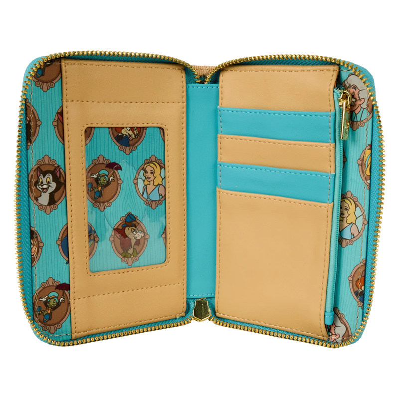 Disney Pinocchio Loungefly Wallet Purse