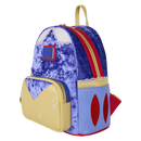 Disney Snow White Velvet Cosplay Loungefly Backpack