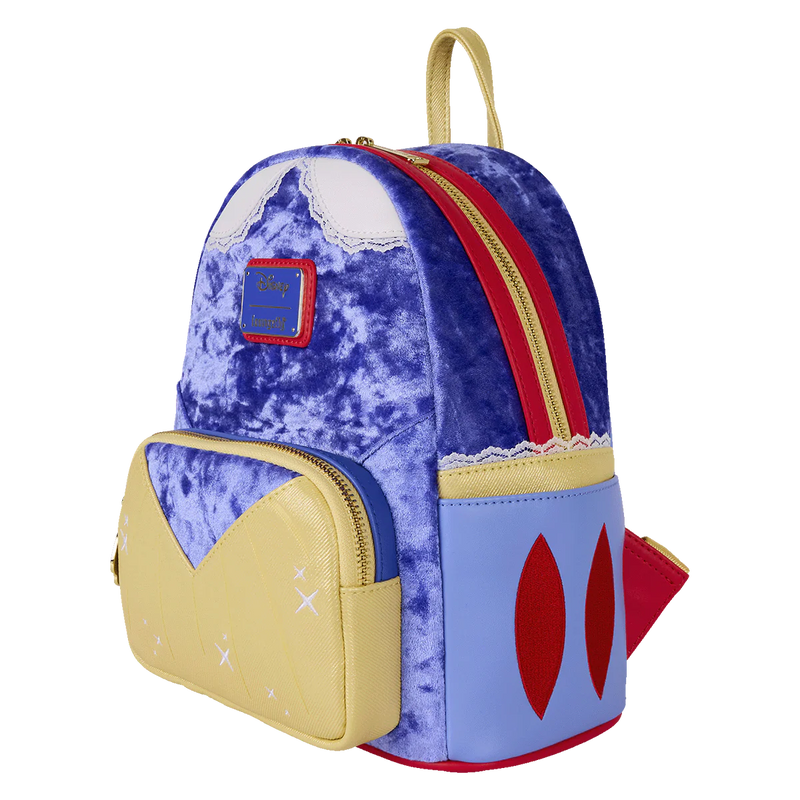 Disney Snow White Velvet Cosplay Loungefly Backpack