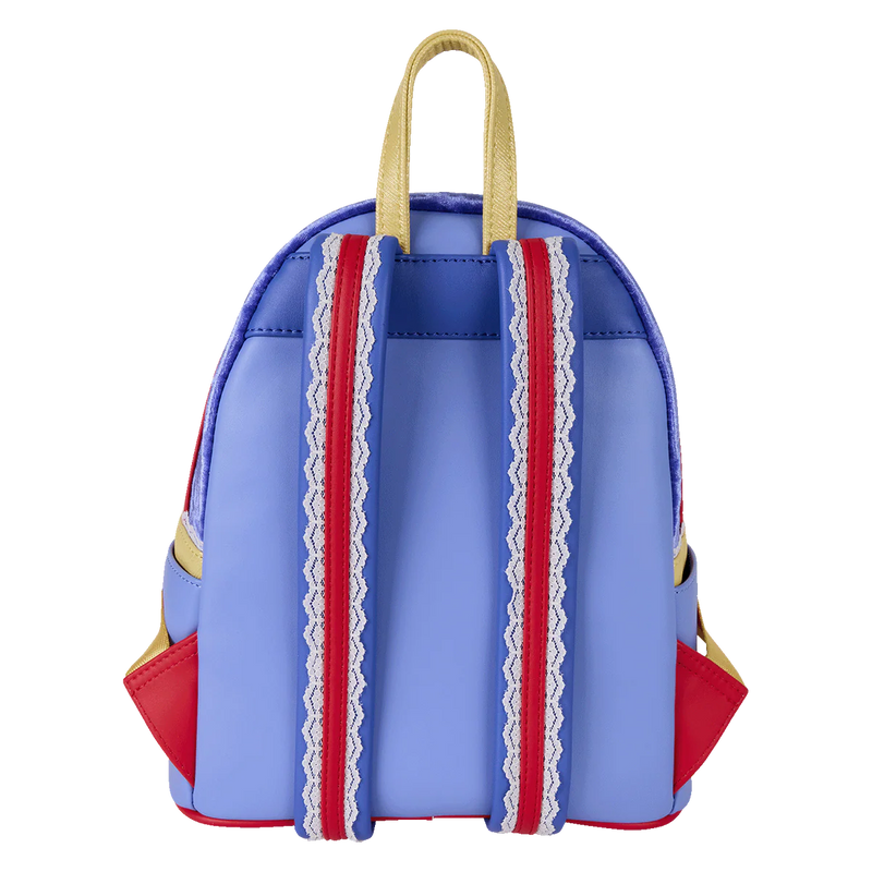 Disney Snow White Velvet Cosplay Loungefly Backpack