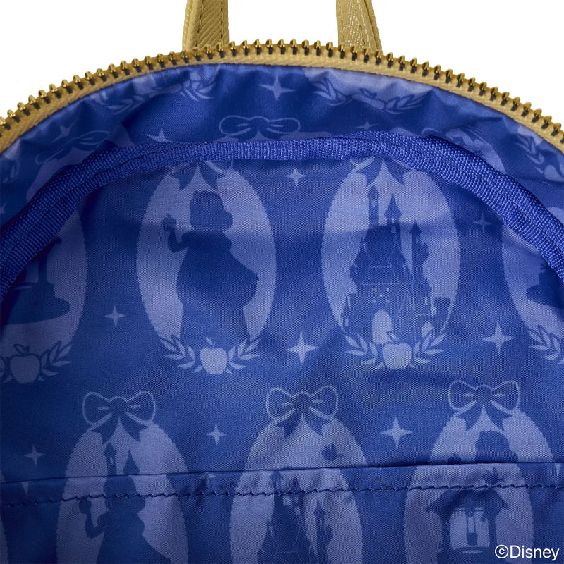 Disney Snow White Velvet Cosplay Loungefly Backpack