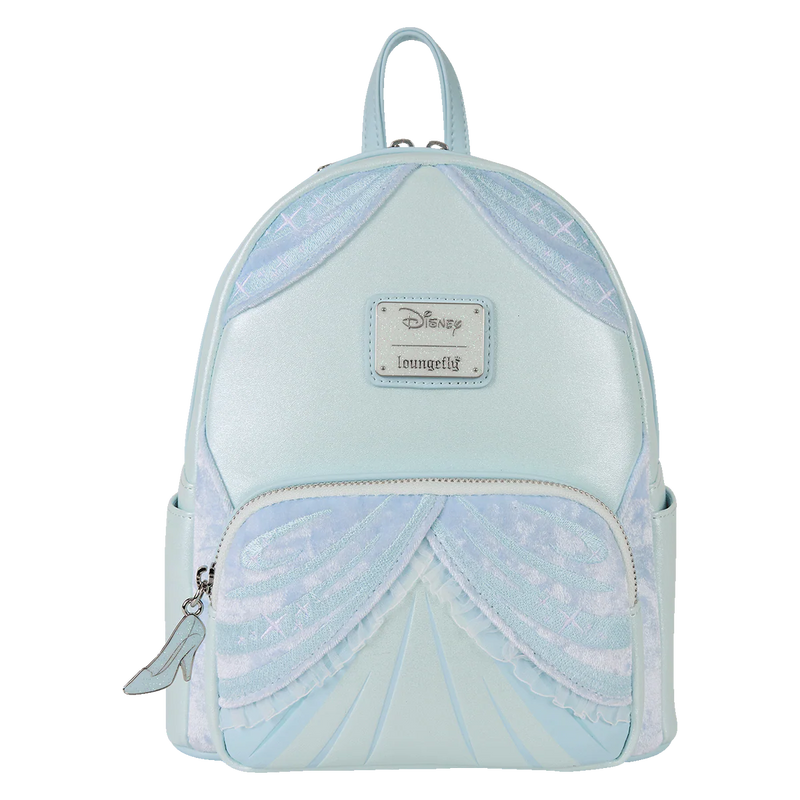 Disney Cinderella Velvet Cosplay Loungefly Backpack