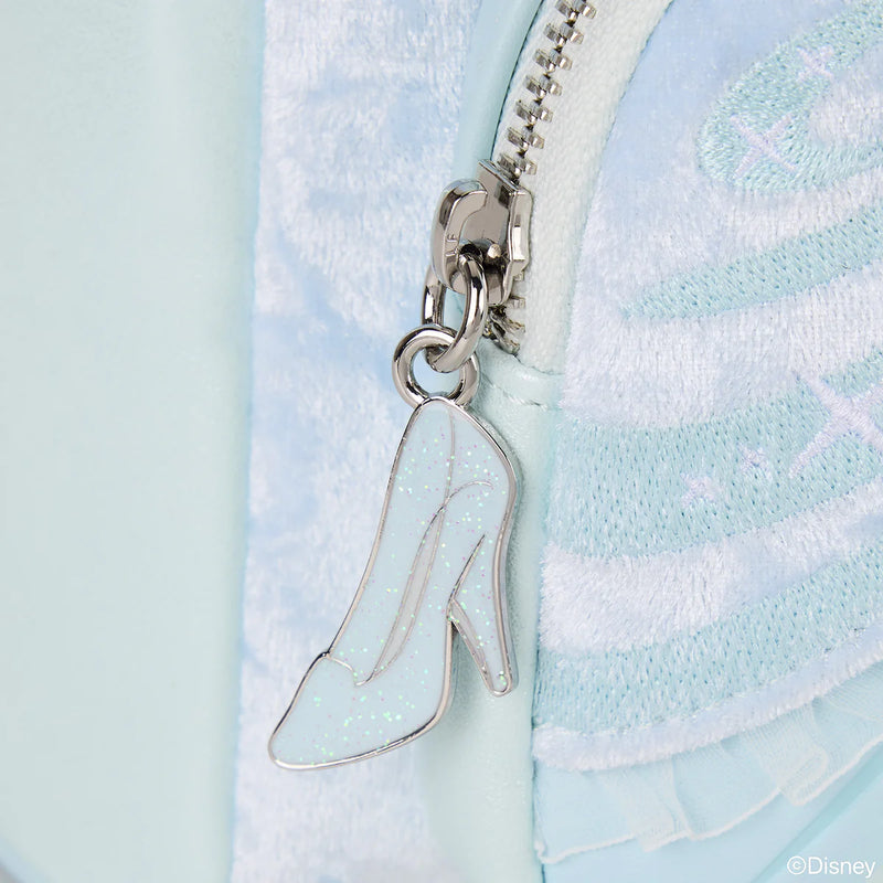 Disney Cinderella Velvet Cosplay Loungefly Backpack