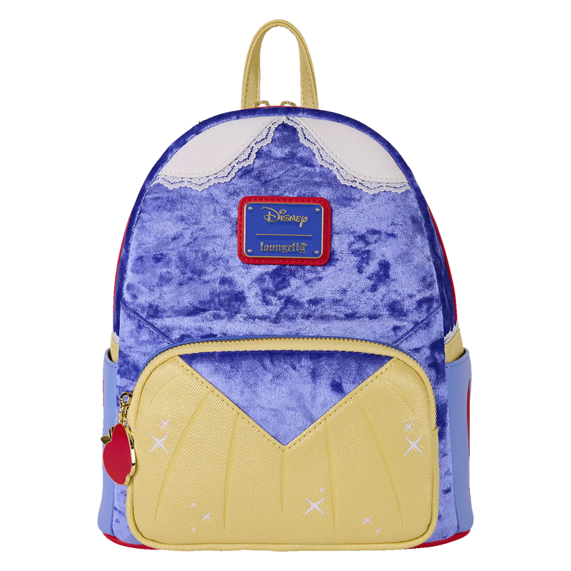 Disney Snow White Velvet Cosplay Loungefly Backpack