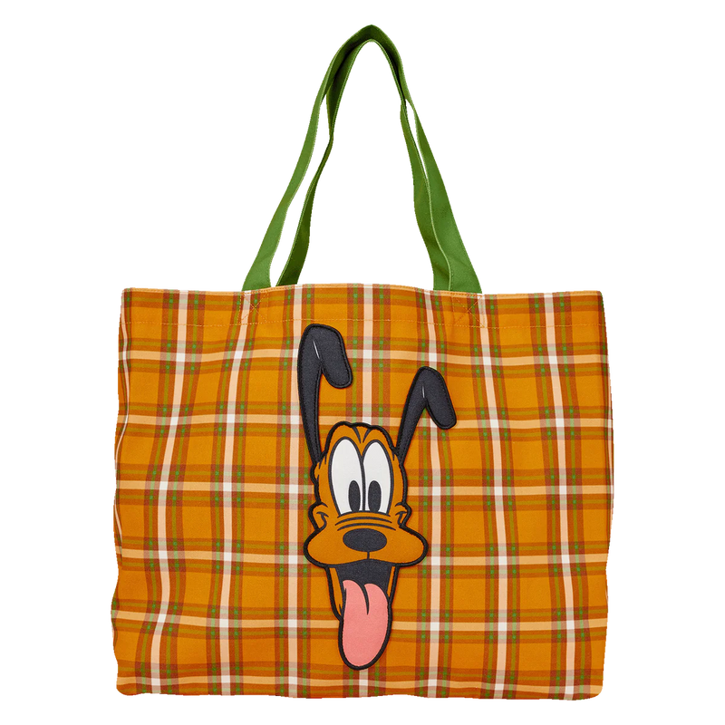 Disney Pluto 95th Anniversary Canvas Tote Bag