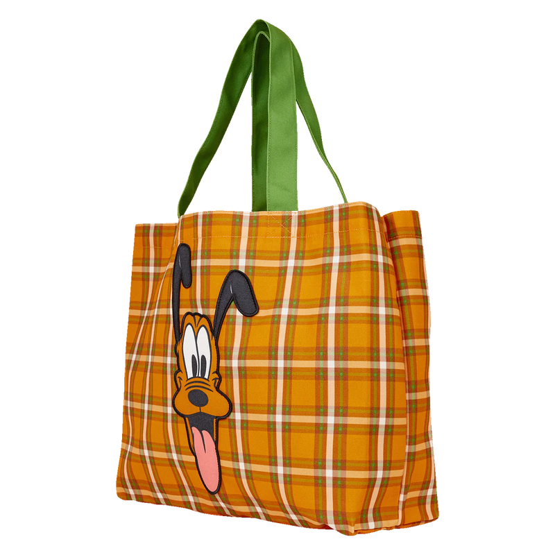 Disney Pluto 95th Anniversary Canvas Tote Bag