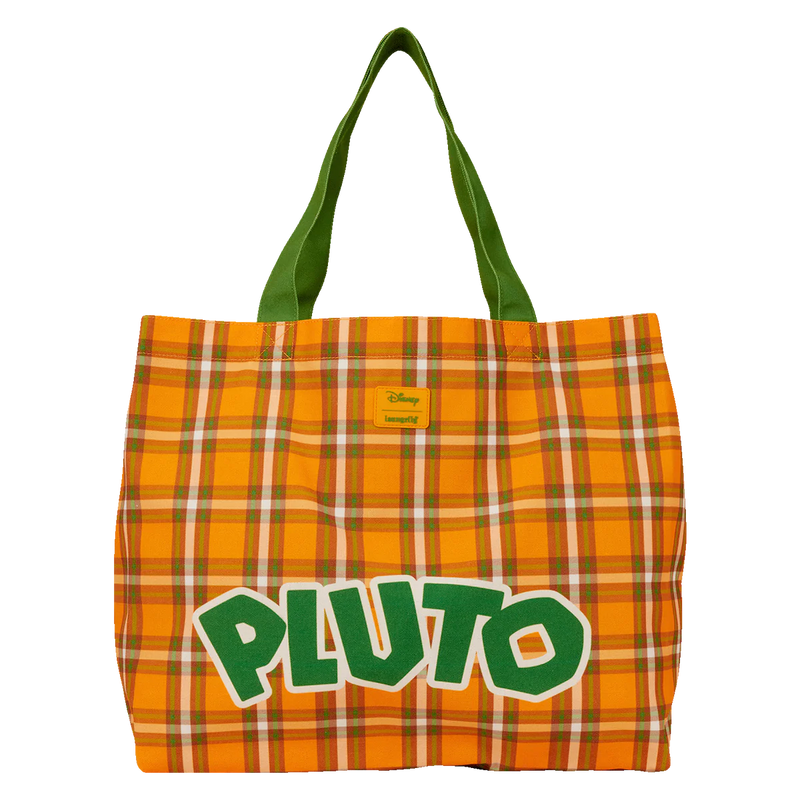 Disney Pluto 95th Anniversary Canvas Tote Bag