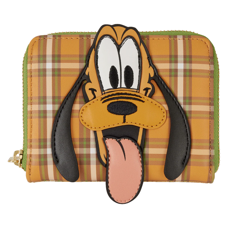 Disney Pluto Loungefly Wallet Purse 95th Anniversary