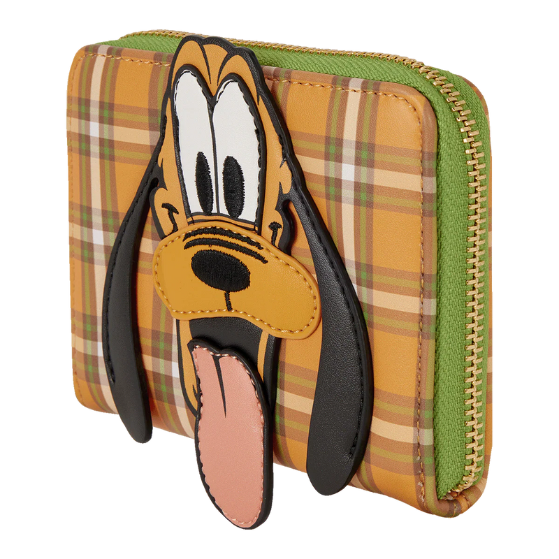 Disney Pluto Loungefly Wallet Purse 95th Anniversary
