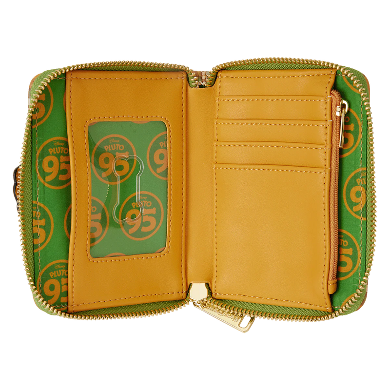 Disney Pluto Loungefly Wallet Purse 95th Anniversary