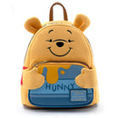 Disney Winnie the Pooh Honey Pot Hunny Tummy Loungefly plush Backpack