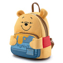 Disney Winnie the Pooh Honey Pot Hunny Tummy Loungefly plush Backpack