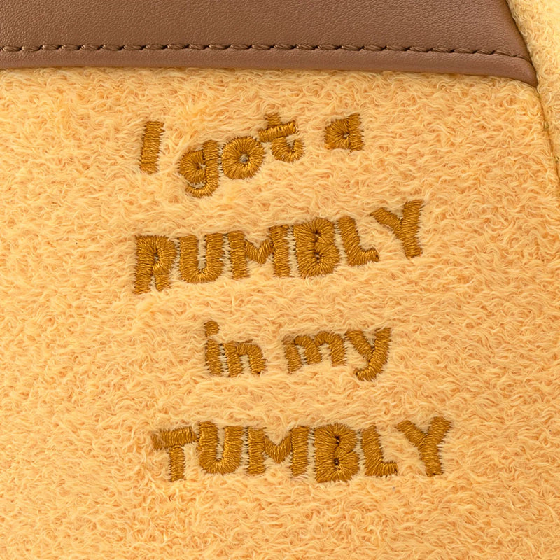 Disney Winnie the Pooh Honey Pot Hunny Tummy Loungefly plush Backpack