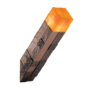 Minecraft Torch replica 