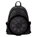 Disney Villains Black Velvet Loungefly Backpack