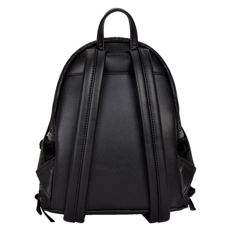 Disney Villains Black Velvet Loungefly Backpack