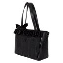 Disney Villains Black Velvet Tote Bag