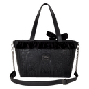 Disney Villains Black Velvet Tote Bag