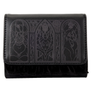 Disney Villains Black Velvet Wallet Purse