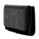 Disney Villains Black Velvet Wallet Purse