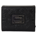 Disney Villains Black Velvet Wallet Purse