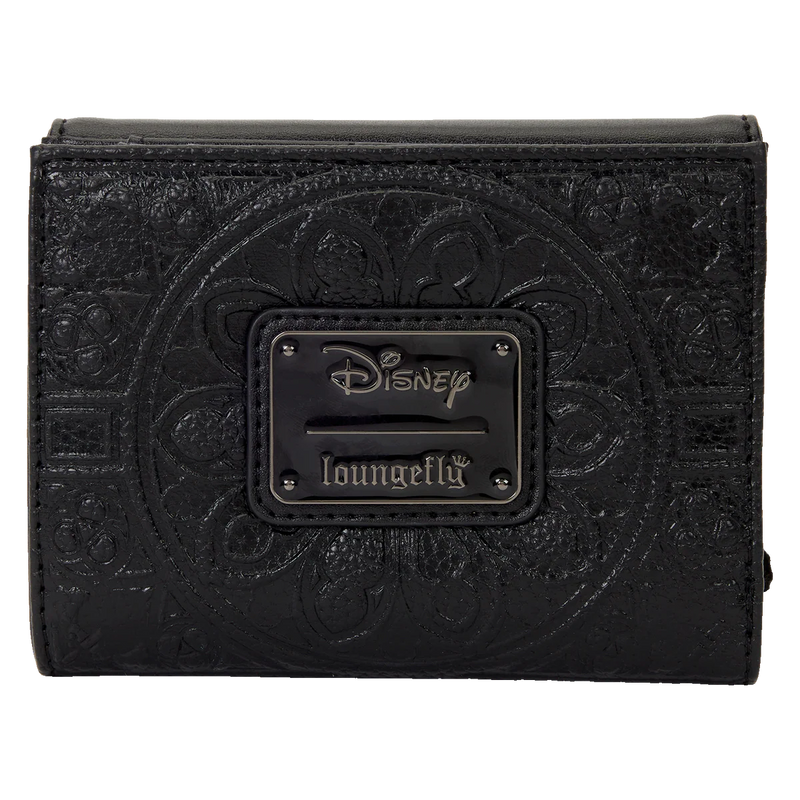 Disney Villains Black Velvet Wallet Purse