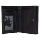 Disney Villains Black Velvet Wallet Purse