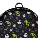 Disney Nightmare Before Christmas Jack Skellington Full Size Backpack