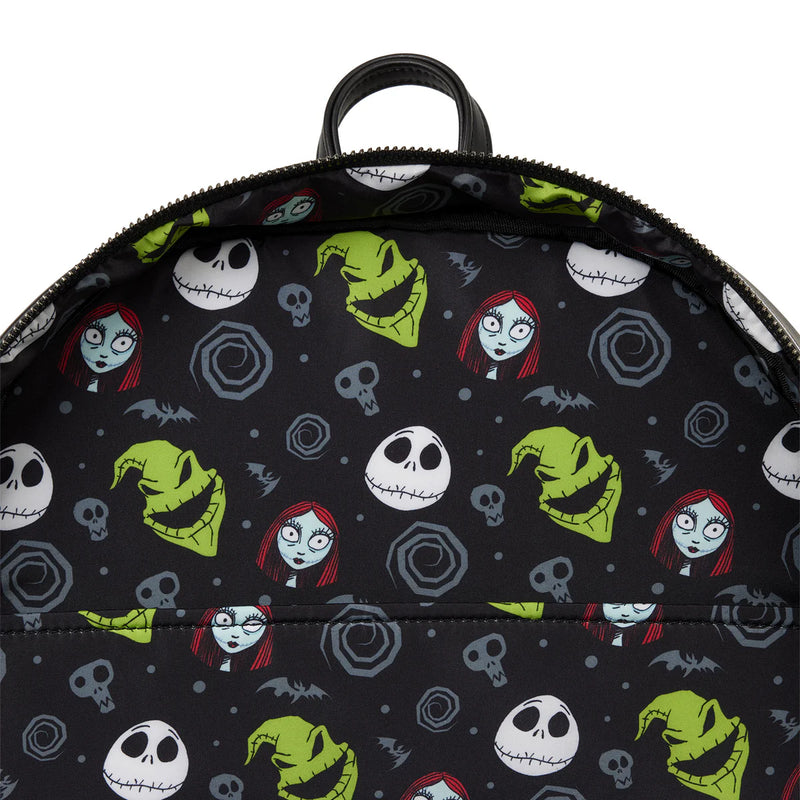Disney Nightmare Before Christmas Jack Skellington Full Size Backpack