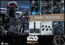 Star Wars Mandalorian Dark Trooper Hot Toys action figure 1/6 Scale 32cm