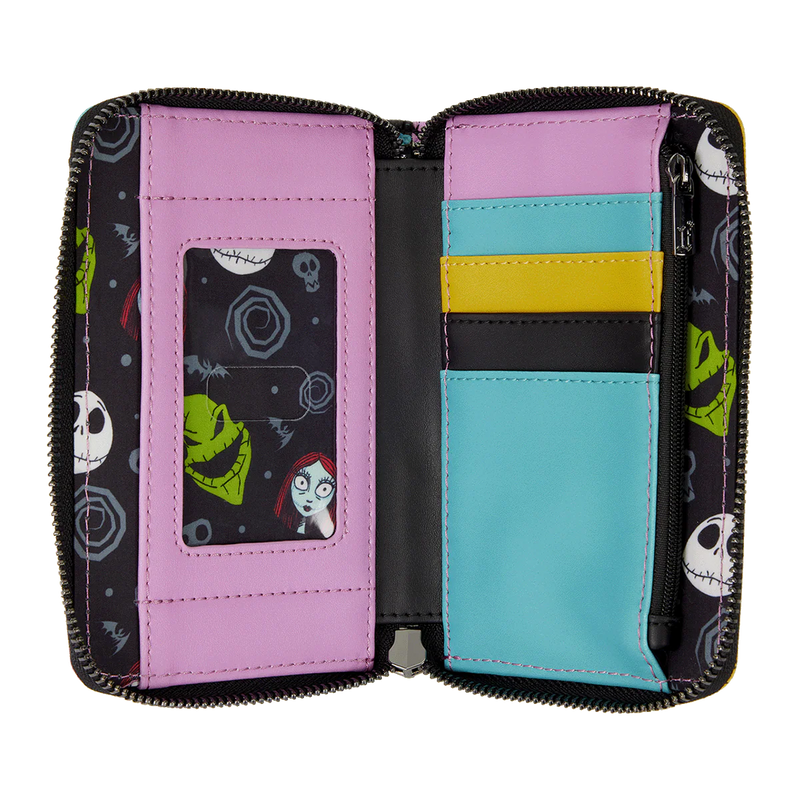 Disney Nightmare Before Christmas Sally Wallet Purse