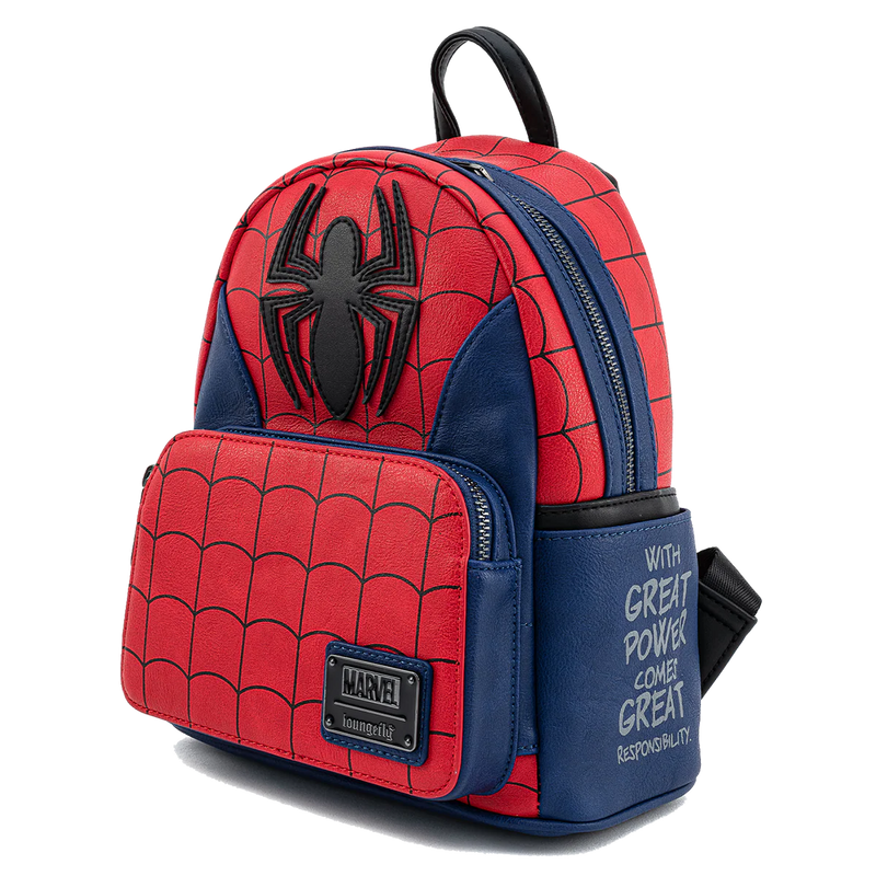 Marvel Spiderman Loungefly mini Backpack