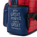 Marvel Spiderman Loungefly mini Backpack