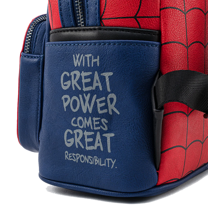 Marvel Spiderman Loungefly mini Backpack