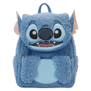 Disney Stitch Plush Loungefly Backpack