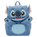 Disney Stitch Plush Loungefly Backpack