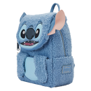 Disney Stitch Plush Loungefly Backpack