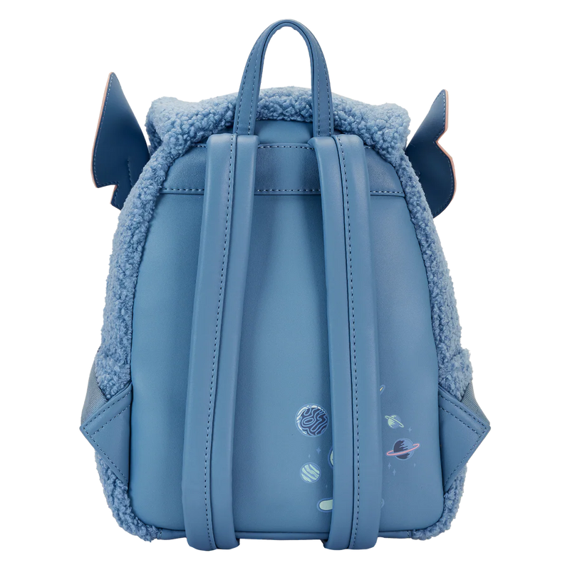 Disney Stitch Plush Loungefly Backpack