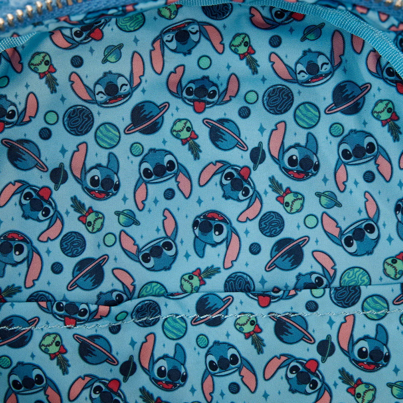 Disney Stitch Plush Loungefly Backpack