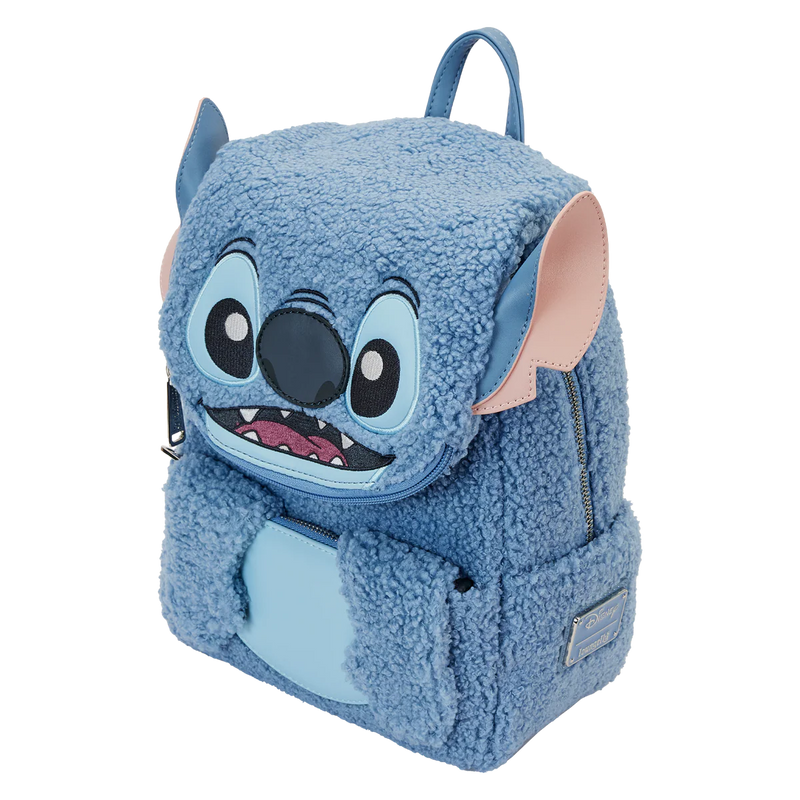 Disney Stitch Plush Loungefly Backpack