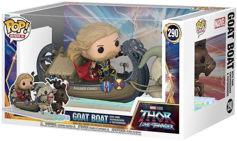Marvel Thor Pop Goat Boat