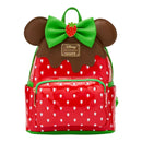 Disney Minnie Mouse Chocolate Strawberry Scented Loungefly Backpack