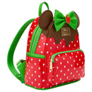 Disney Minnie Mouse Chocolate Strawberry Scented Loungefly Backpack