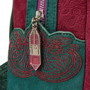 Charmed Book of Shadows Light Up Loungefly Backpack