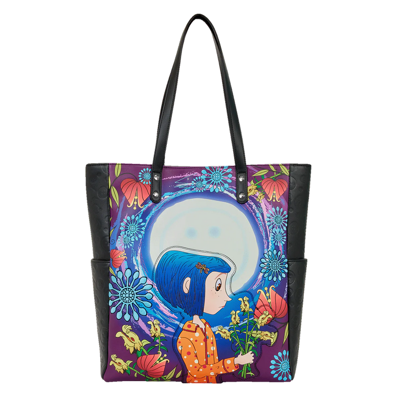 Coraline Lounhefly Tote Bag - Glows in The Dark