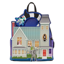 Beetlejuice Deetz House Loungefly Backpack