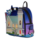 Beetlejuice Deetz House Loungefly Backpack
