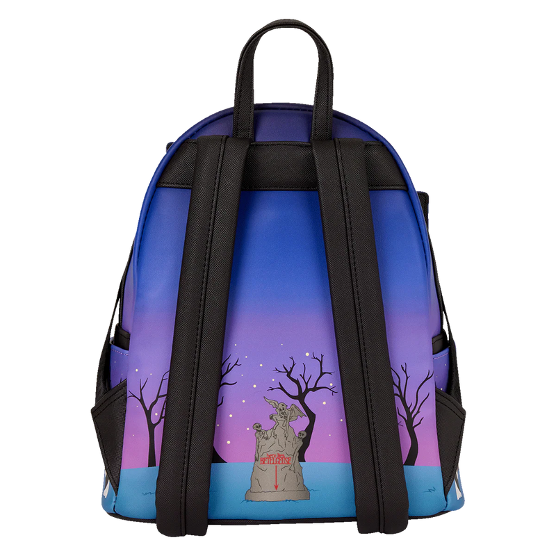 Beetlejuice Deetz House Loungefly Backpack