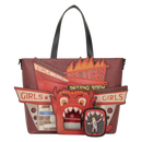 Beetlejuice Dante’s Inferno Room Loungefly Tote bag