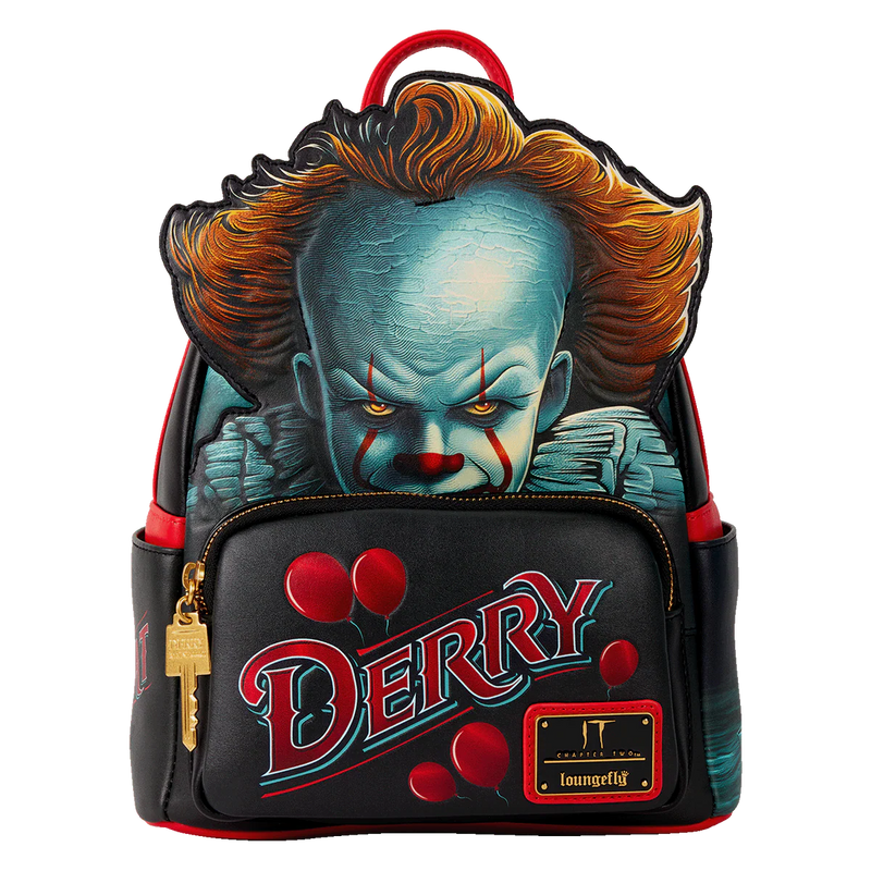 IT Pennywise Light up Loungefly Horror Backpack